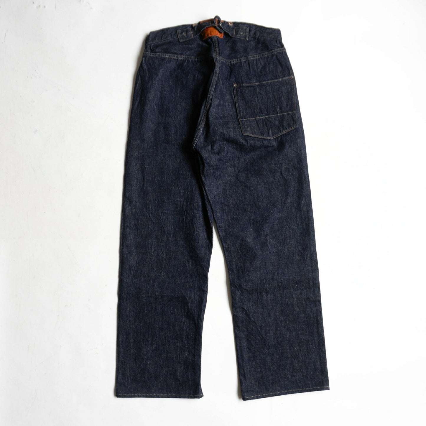FULLCOUNT 1373 Son Of The Soil Wide Leg Denim Size 32×32