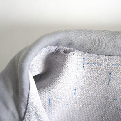 SERVAL 50s Vintage Kasuri Rayon Gabardine Reversible Size M