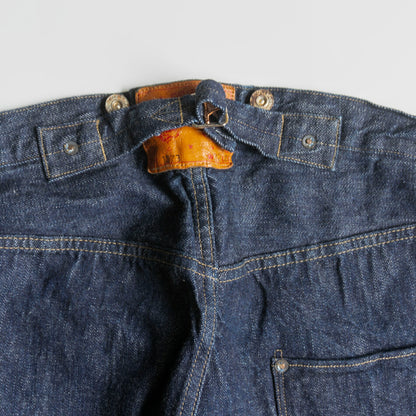 FULLCOUNT 1373 Son Of The Soil Wide Leg Denim Size 32×32