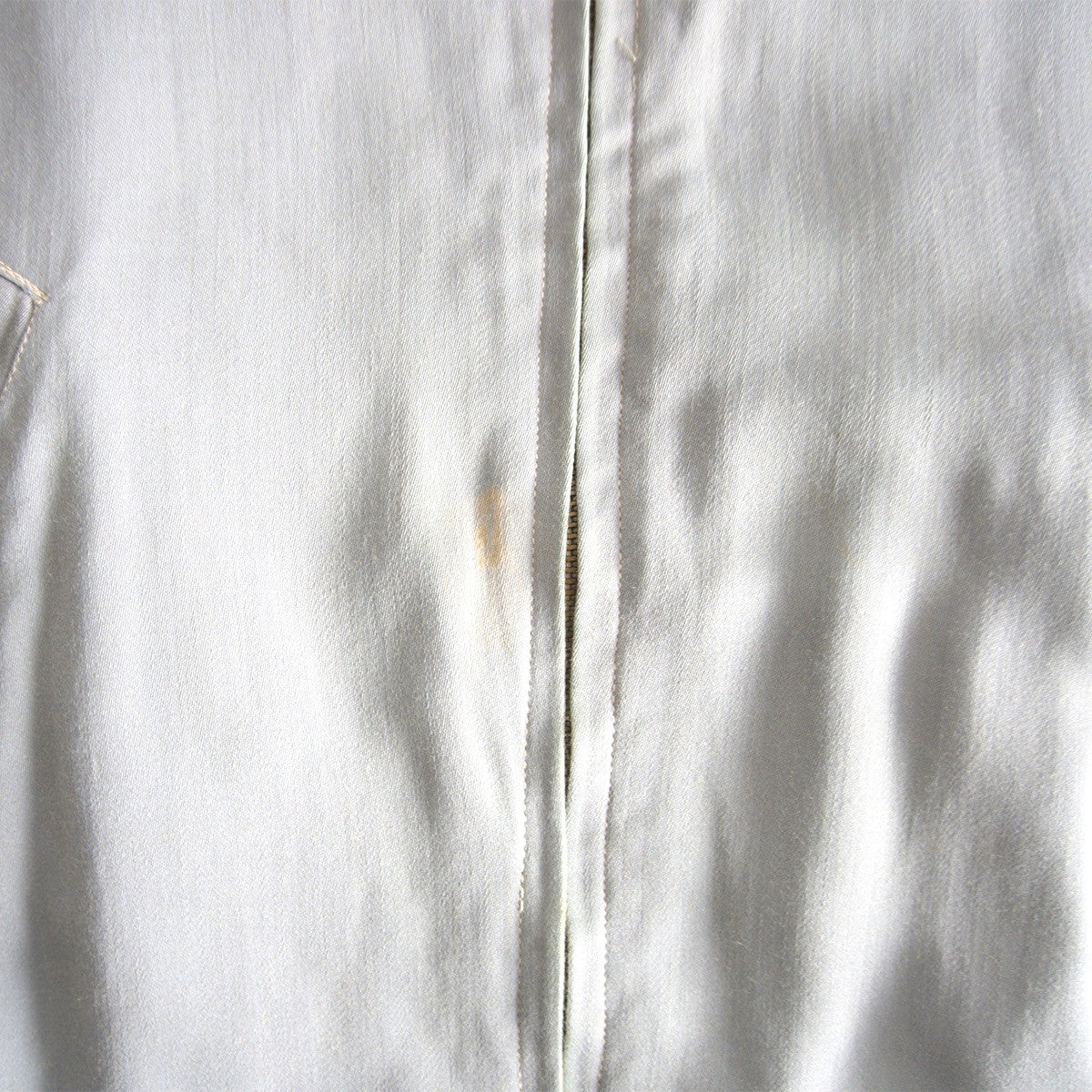 SERVAL 50s Vintage Kasuri Rayon Gabardine Reversible Size M