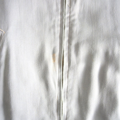 SERVAL 50s Vintage Kasuri Rayon Gabardine Reversible Size M