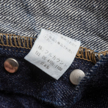 FULLCOUNT 1373 Son Of The Soil Wide Leg Denim Size 32×32