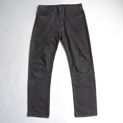 LEVI'S 90s USA 501 Pre-Dyed Black Denim Jeans Size 32×30