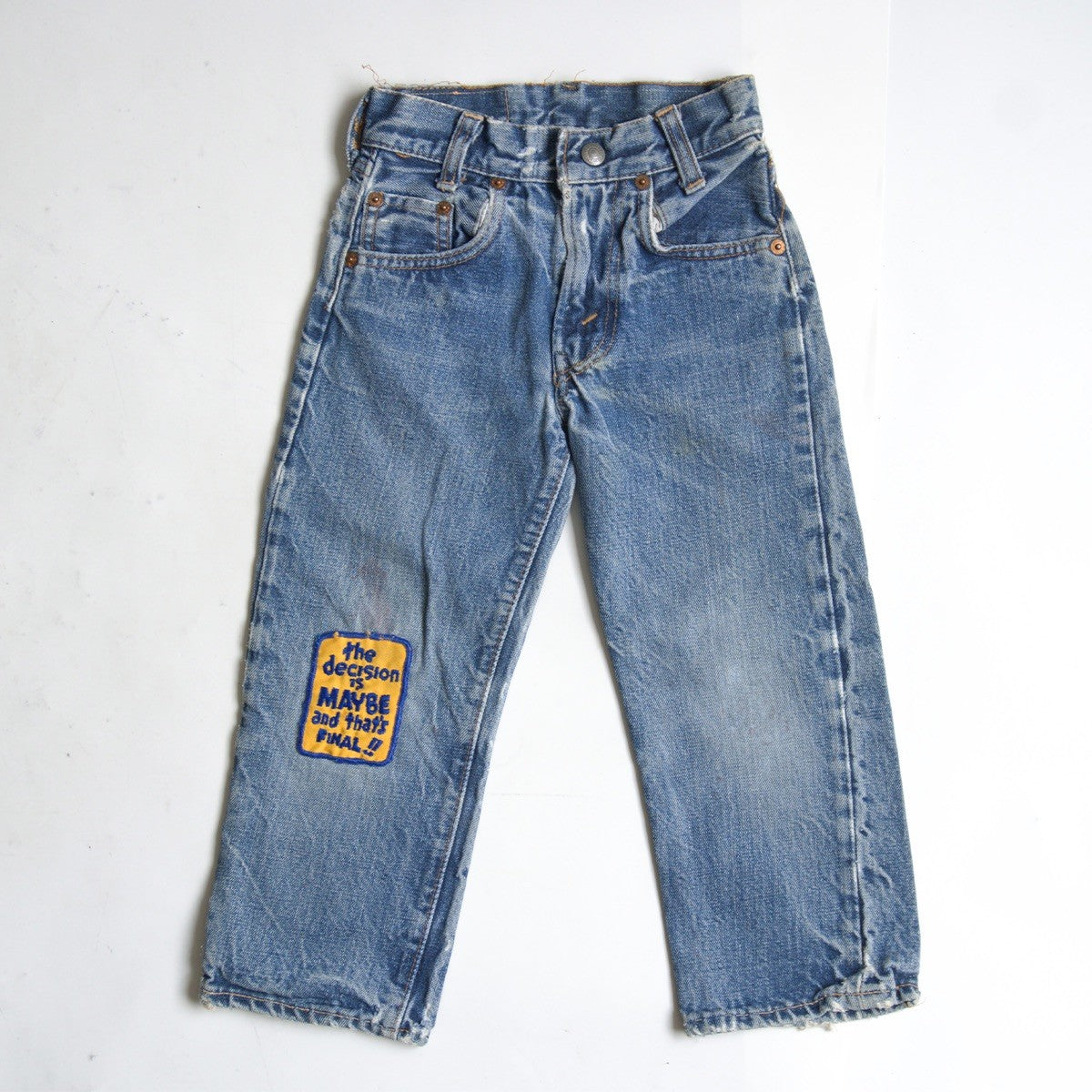 LEVI'S 70s Vintage Kids 302 Denim Pants Size 40