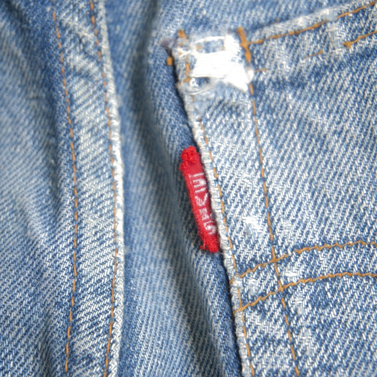 LEVI'S 70s Vintage Kids 302 Denim Pants Size 40