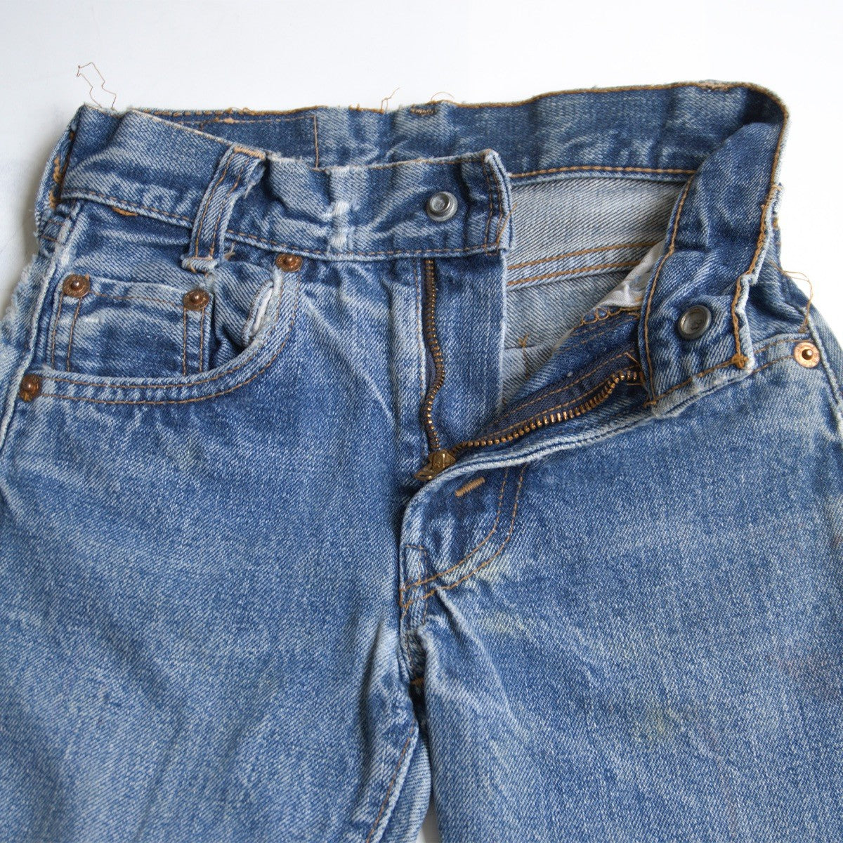 LEVI'S 70s Vintage Kids 302 Denim Pants Size 40