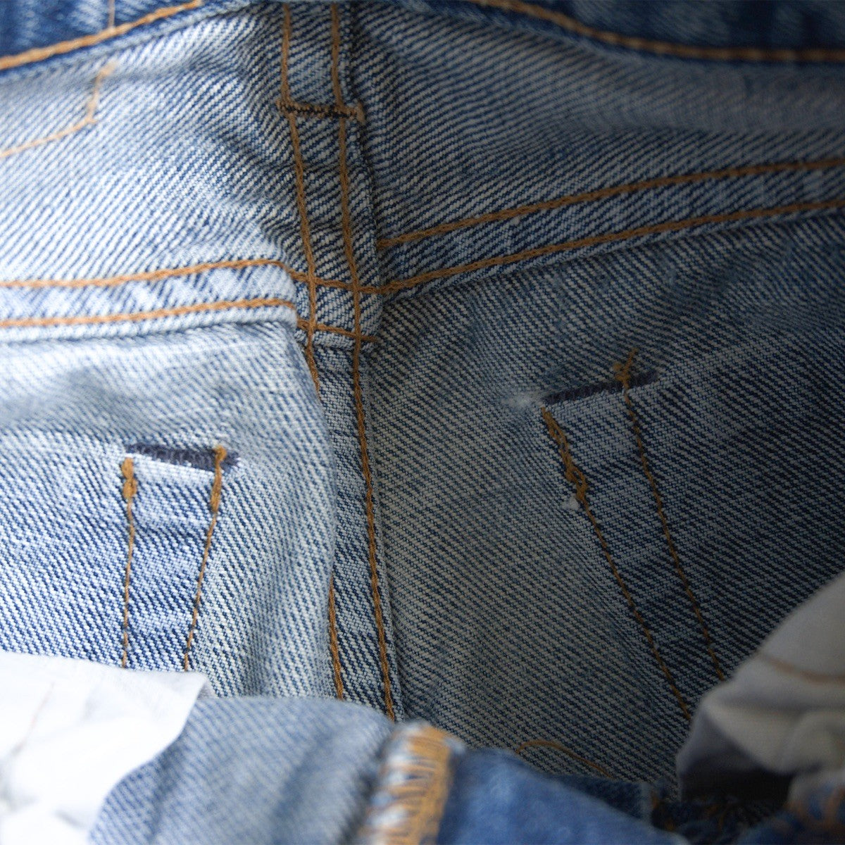 LEVI'S 70s Vintage Kids 302 Denim Pants Size 40