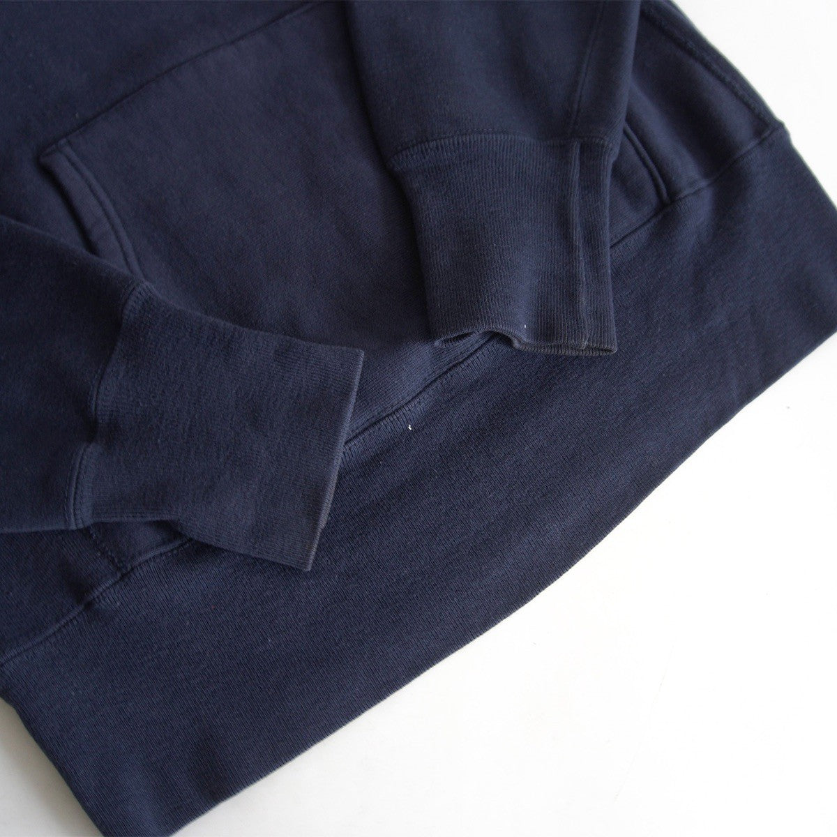 CHAMPION 80s College Logo Reverse Weave Hoodie Size S