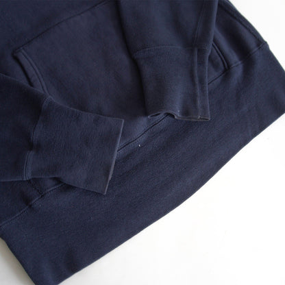 CHAMPION 80s College Logo Reverse Weave Hoodie Size S