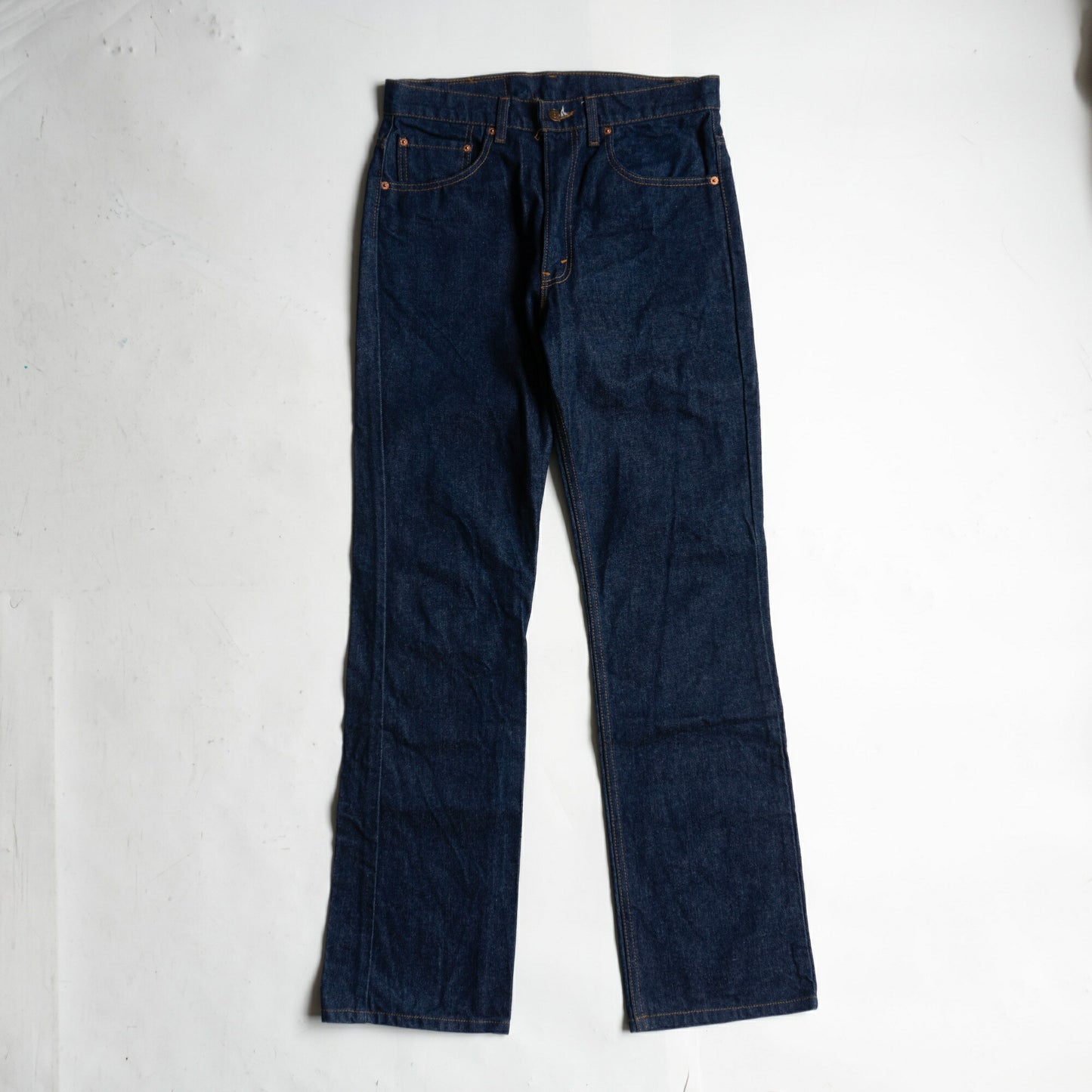 LEVI'S 80s USA Made 517 Flare Denim Pants Size 33×34