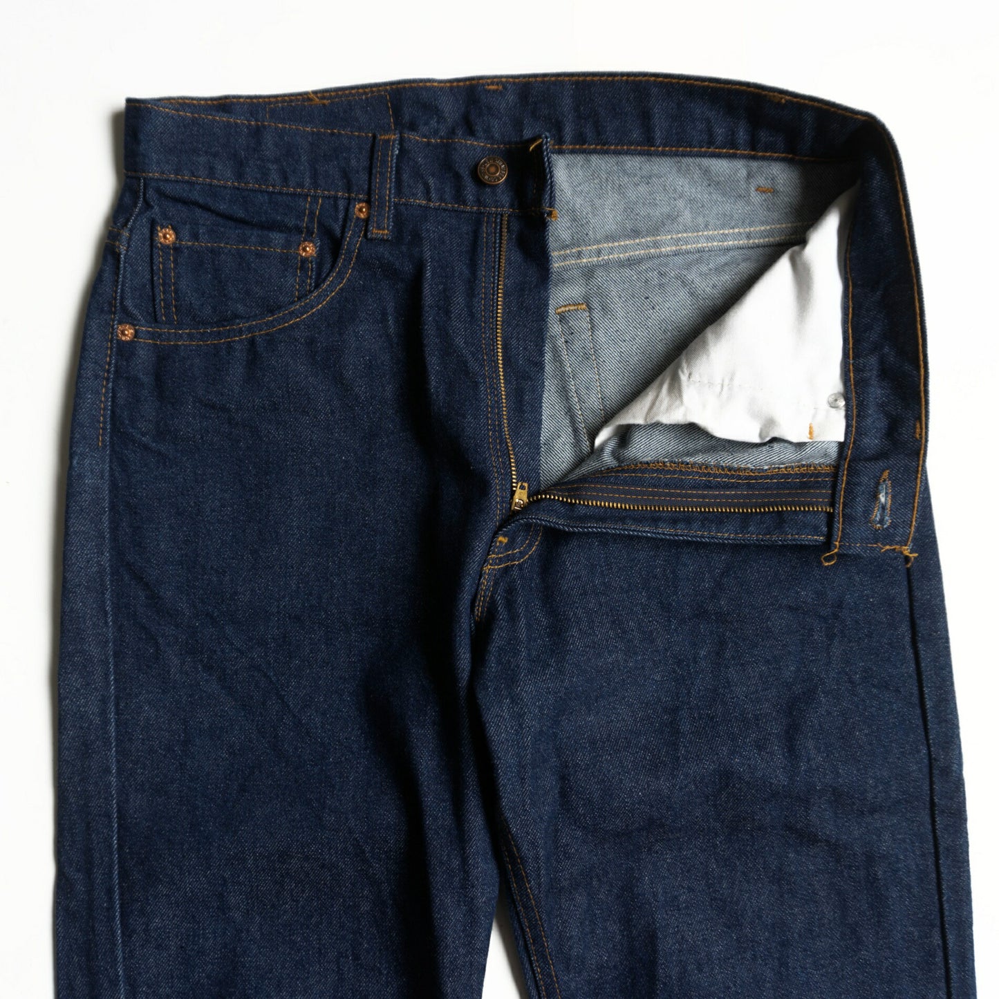 LEVI'S 80s USA Made 517 Flare Denim Pants Size 33×34