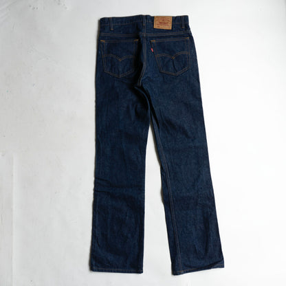 LEVI'S 80s USA Made 517 Flare Denim Pants Size 33×34