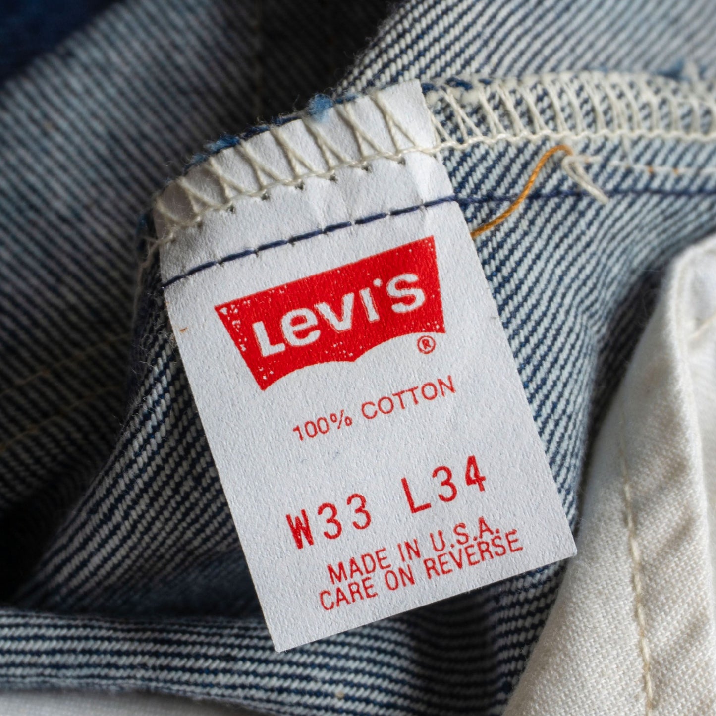 LEVI'S 80s USA Made 517 Flare Denim Pants Size 33×34