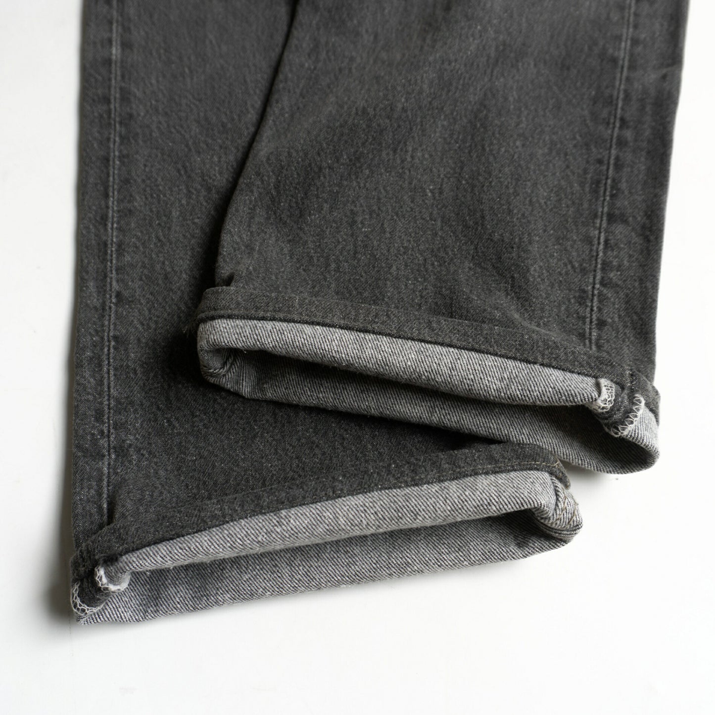 LEVI'S 90s USA 501 Pre-Dyed Black Denim Jeans Size 36×34