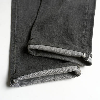 LEVI'S 90s USA 501 Pre-Dyed Black Denim Jeans Size 36×34