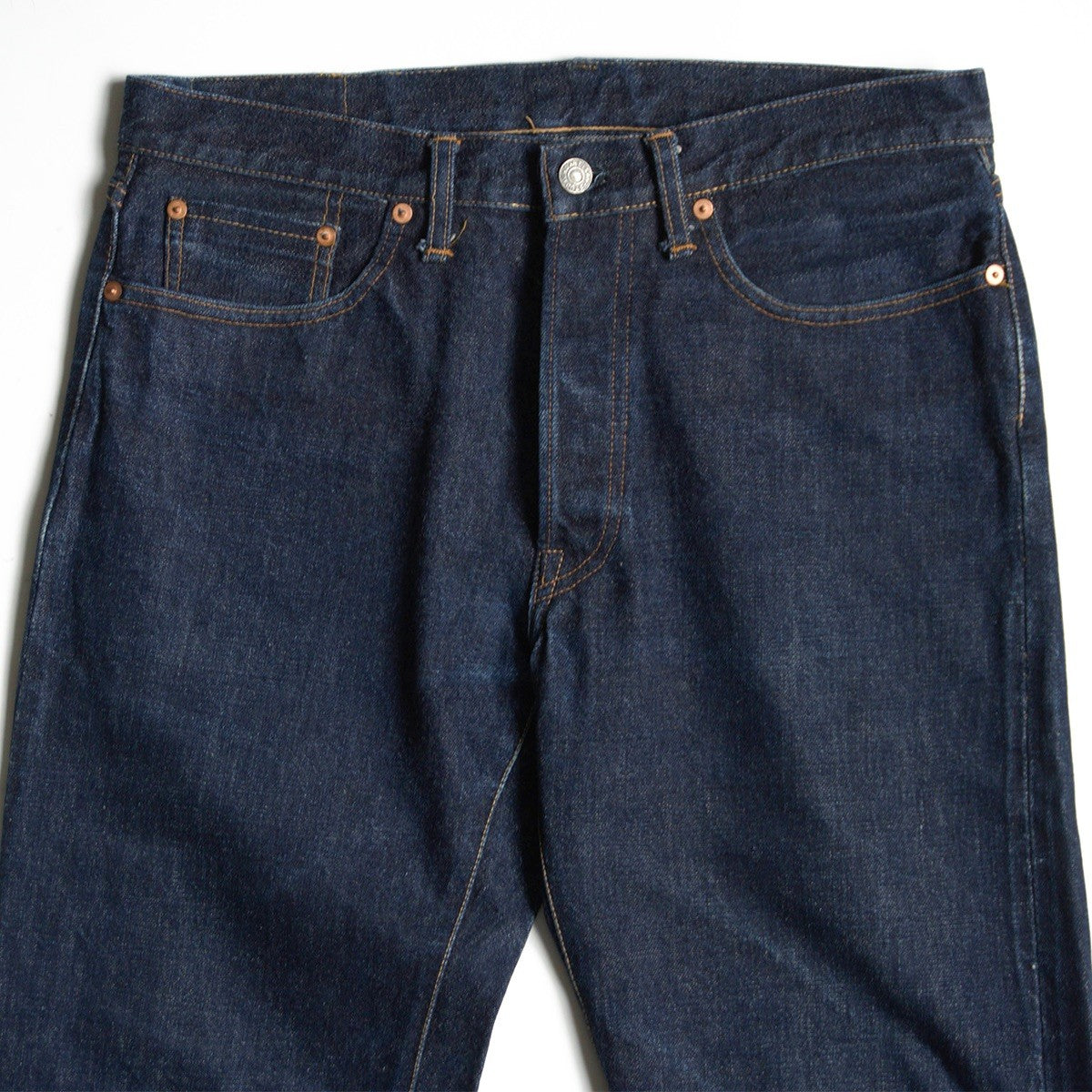 STUDIO D'ARTISAN 15oz Tight Straight Denim Jeans Size 34
