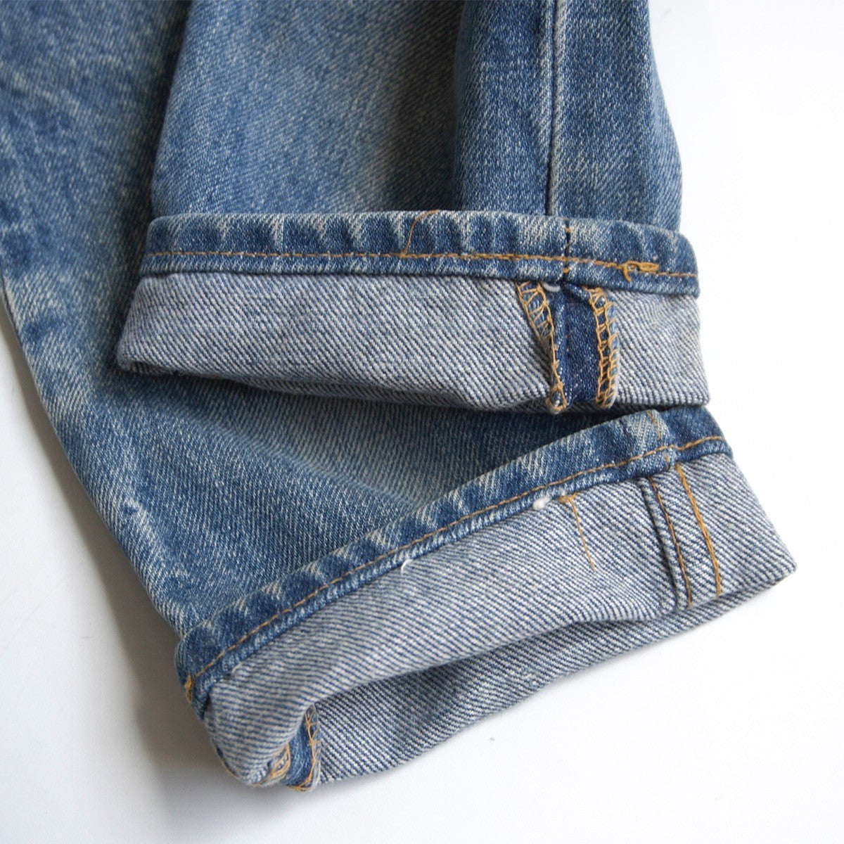 LEVI'S 80s Vintage Kids 302-0117 Denim Pants Size AGE0