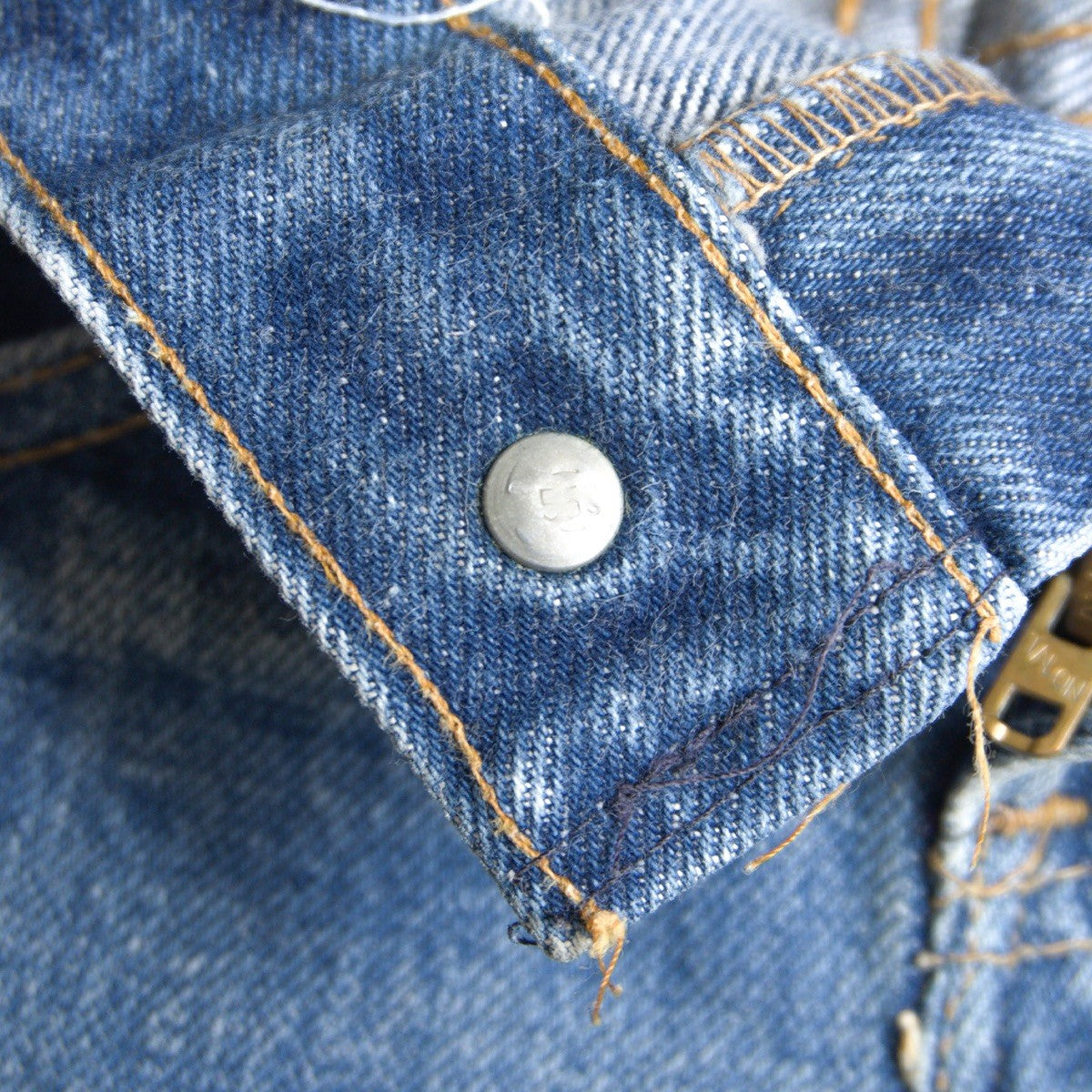 LEVI'S 80s Vintage Kids 302-0117 Denim Pants Size AGE0