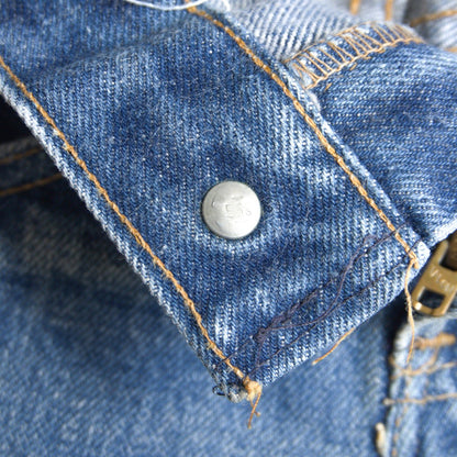 LEVI'S 80s Vintage Kids 302-0117 Denim Pants Size AGE0