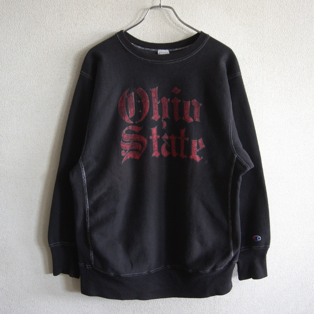CHAMPION 90s Ohio State Reverse Weave Sweatshirt Size XL