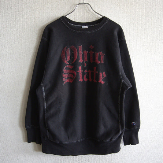 CHAMPION 90s Ohio State Reverse Weave Sweatshirt Size XL