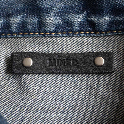 MINEDENIM 2nd Type Distressed Denim Jacket Size S