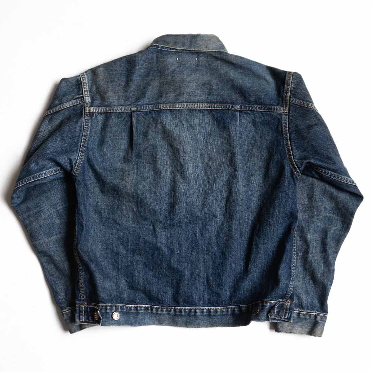 MINEDENIM 2nd Type Distressed Denim Jacket Size S