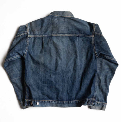 MINEDENIM 2nd Type Distressed Denim Jacket Size S