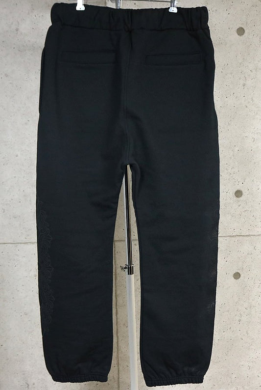 CHROME HEARTS Online Exclusive Sweatpants Black Size M