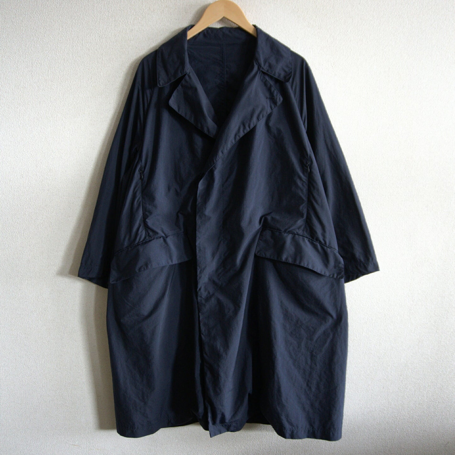 TEATORA Device Coat Navy Size S