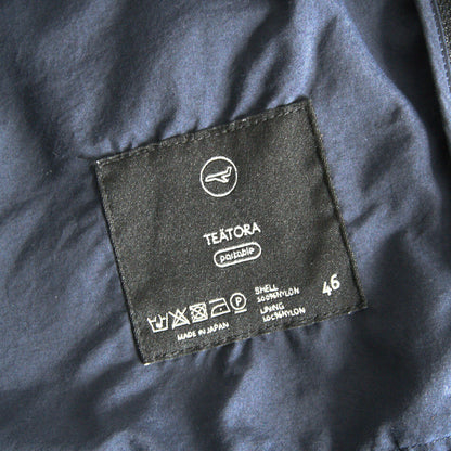 TEATORA Device Coat Navy Size S