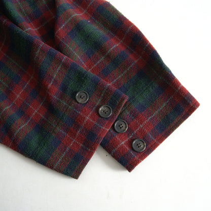 OLD STUSSY 90s Wool Check Jacket Size M
