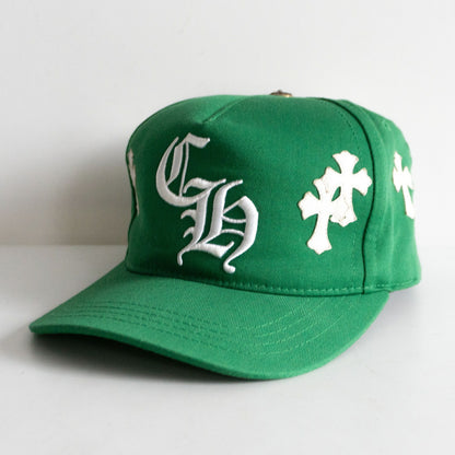 CHROME HEARTS Cross Patch Baseball Hat Cross Size ONE SIZE