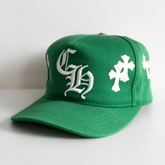 CHROME HEARTS Cross Patch Baseball Hat Cross Size ONE SIZE