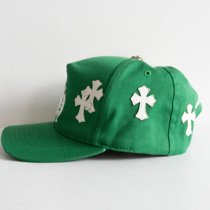 CHROME HEARTS Cross Patch Baseball Hat Cross Size ONE SIZE