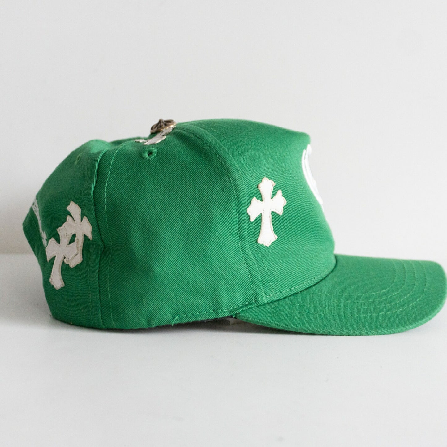 CHROME HEARTS Cross Patch Baseball Hat Cross Size ONE SIZE