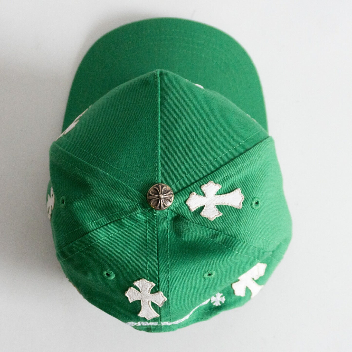 CHROME HEARTS Cross Patch Baseball Hat Cross Size ONE SIZE