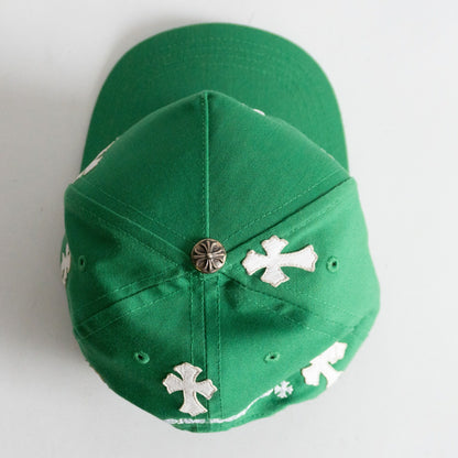 CHROME HEARTS Cross Patch Baseball Hat Cross Size ONE SIZE