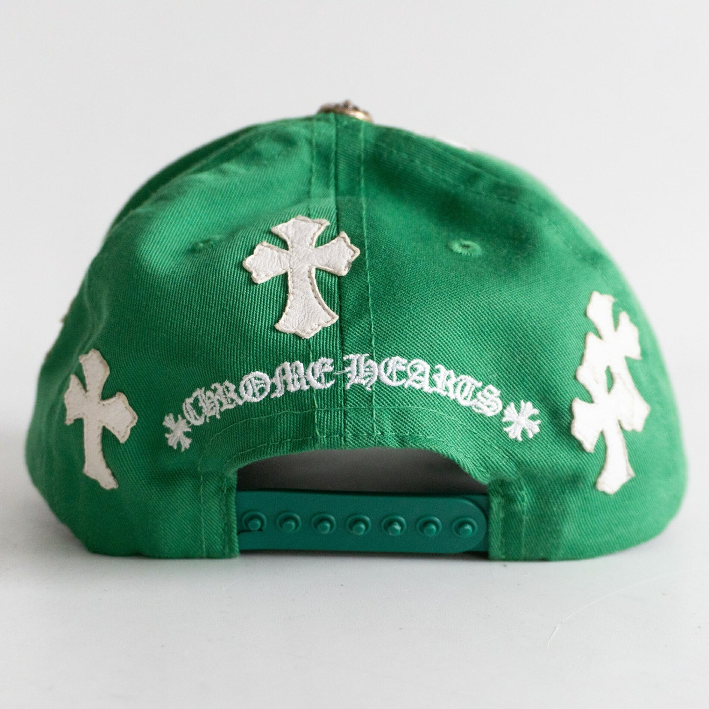 CHROME HEARTS Cross Patch Baseball Hat Cross Size ONE SIZE