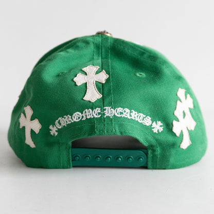 CHROME HEARTS Cross Patch Baseball Hat Cross Size ONE SIZE
