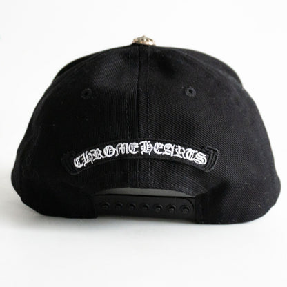 CHROME HEARTS Cross Embroidery Denim Baseball Size ONE SIZE