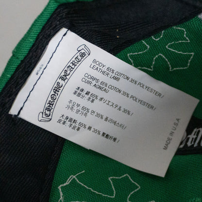 CHROME HEARTS Cross Patch Baseball Hat Cross Size ONE SIZE