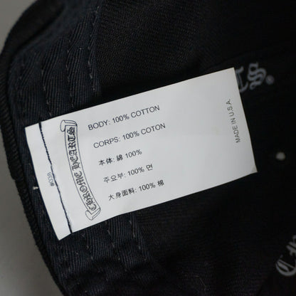 CHROME HEARTS Cross Embroidery Denim Baseball Size ONE SIZE