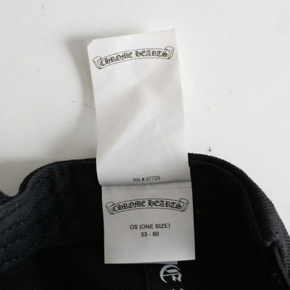 CHROME HEARTS Cross Embroidery Denim Baseball Size ONE SIZE