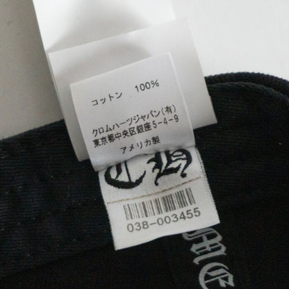 CHROME HEARTS Cross Embroidery Denim Baseball Size ONE SIZE