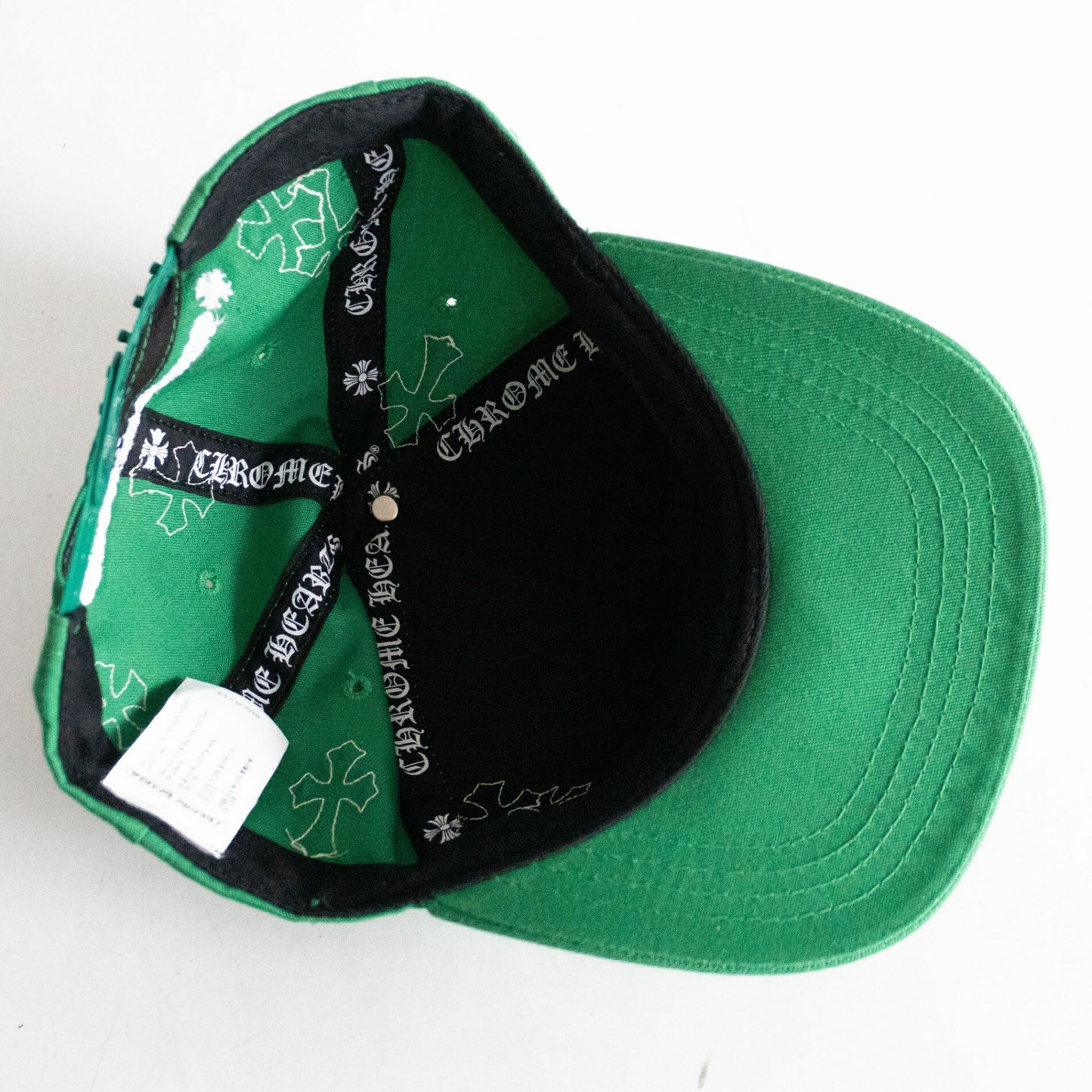 CHROME HEARTS Cross Patch Baseball Hat Cross Size ONE SIZE