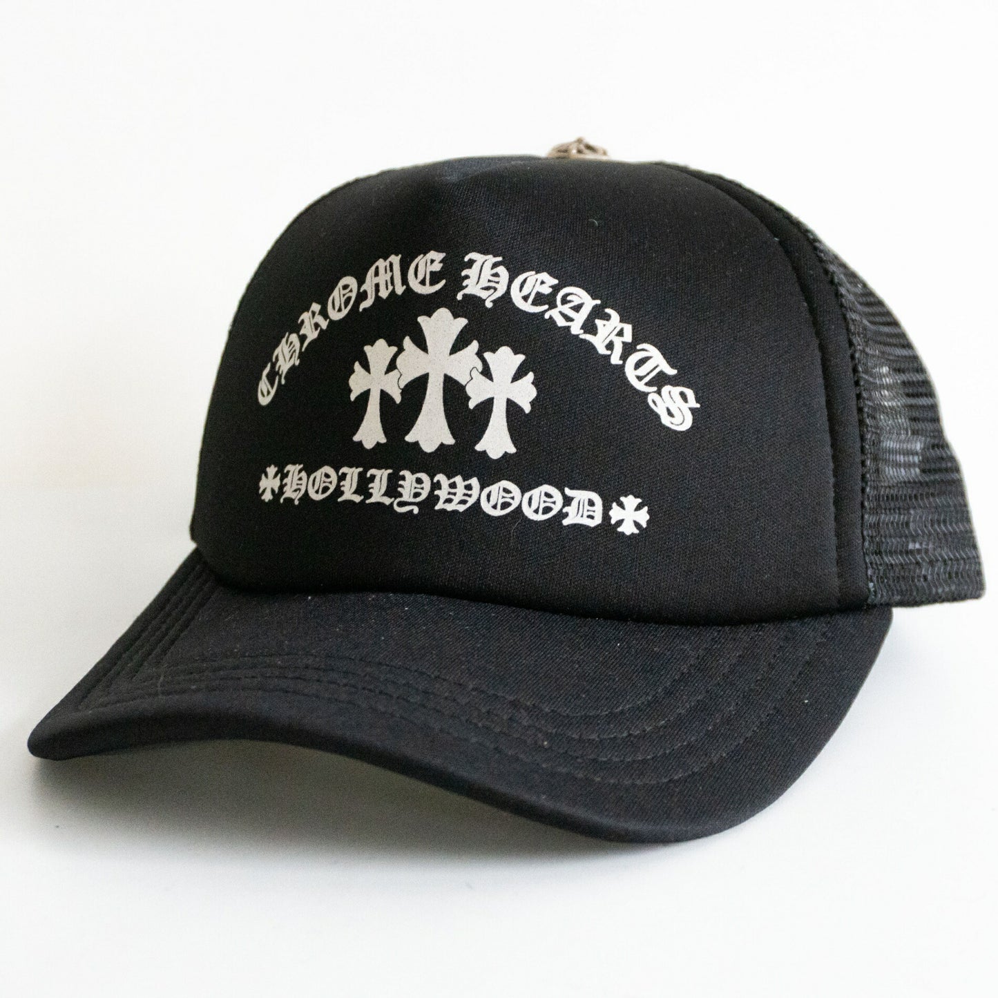 CHROME HEARTS King Taco Cross Ball Mesh Size ONE SIZE
