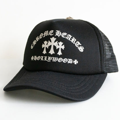 CHROME HEARTS King Taco Cross Ball Mesh Size ONE SIZE