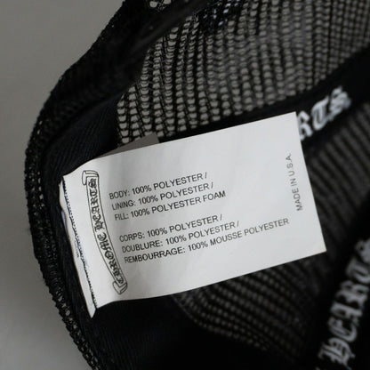 CHROME HEARTS King Taco Cross Ball Mesh Size ONE SIZE