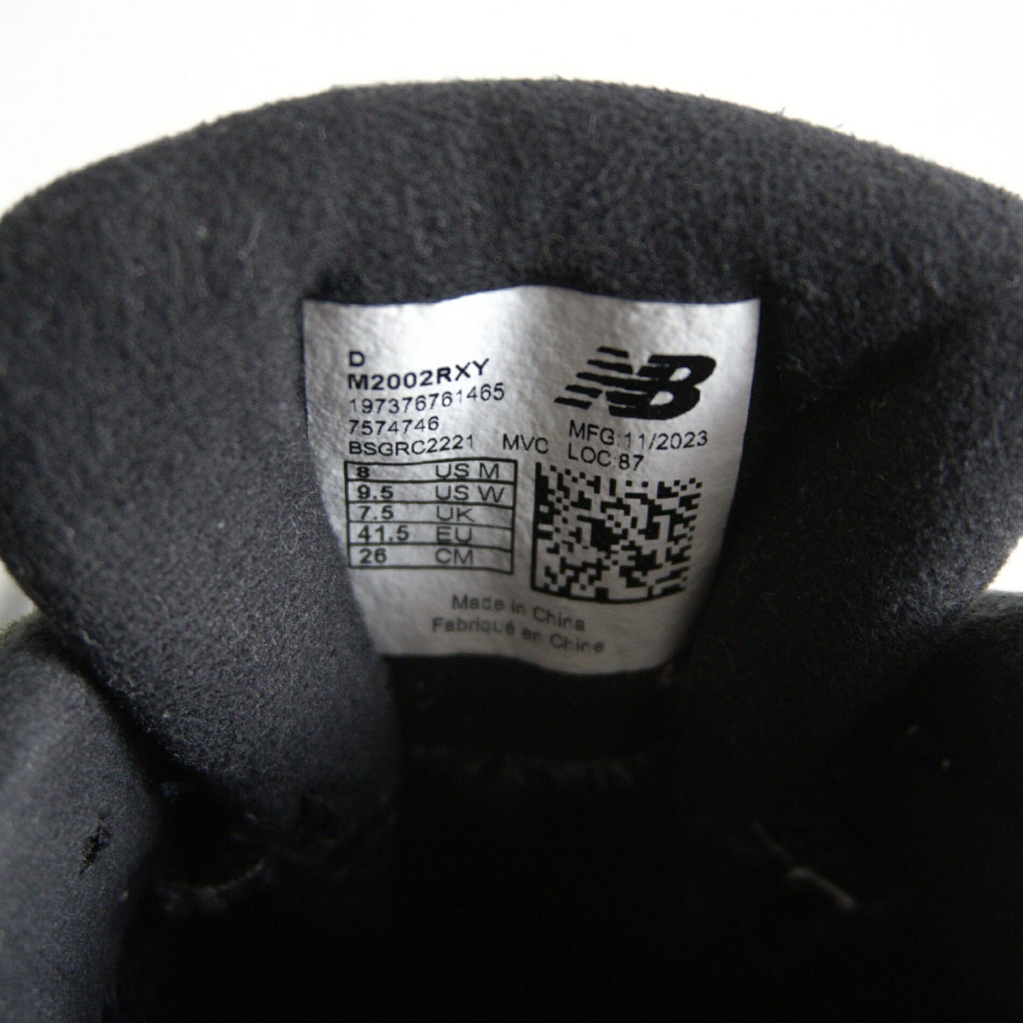 NEW BALANCE JJJJound M2002RXY GORE-TEX Suede Mesh